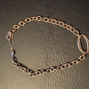 Vintage Avon large chain necklace